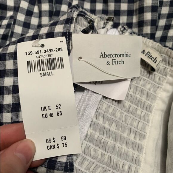 NWT Abercrombie & Fitch Dress Size Small - Picture 2 of 6